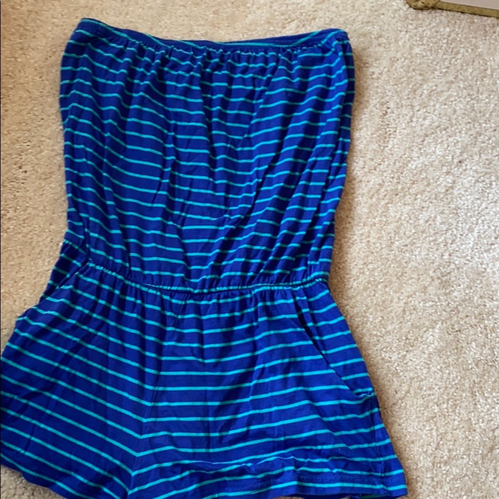 Halter top romper